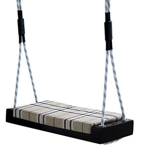 liangzishop Swing Amaca Sedia da Esterno Portatile da Esterno a Cuscino per sedie per sedie per sedie da Esterno Altalena da Giardino