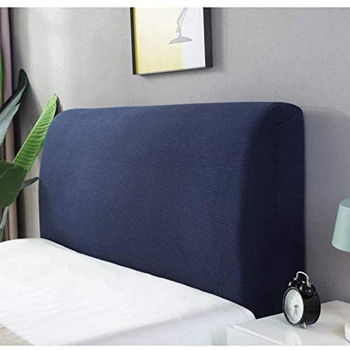 HOME MEIRONG Copertura Testata Letto Matrimoniale，Fodera Testata Letto Elastica Protezione Testata Letto Elastico all-Inclusive Copri Testata Letto Matrimoniale,Color1-110cm~130cm