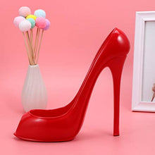 GARNECK Portabottiglie di Vino per Scarpe con Tacco Alto Portabottiglie Creativo per Vino a Forma di Tacco Alto Portabottiglie per Vino novità per La Scrivania di Casa Decorazioni per La