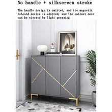 COUYY Armadio per Scarpe di Lusso Leggero, Ingresso per la casa, Risparmio Spaziale, Armadio d'ingresso a Grande capacità, Domestico Economico Piccolo condominio,Bianca,600 * 345 * 975mm
