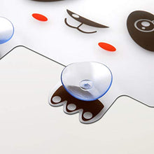 UPKOCH Protezione dell'Acqua in Silicone Modello Panda Tipo Ventosa Lavello per Piscina Barriera Anti-Schizzi d'Acqua per Cucina Bagno E Lavelli a Isola