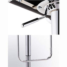 WHOJA Sgabelli da Bar semplicità Moderna Sedia da Bar Elevando rotativo Mobili da Bar Cuscino in PU Cornice Metallica Peso del Cuscinetto 150 kg Altezza Regolabile 61-81 cm Sgabelli da Bar Sedie Set
