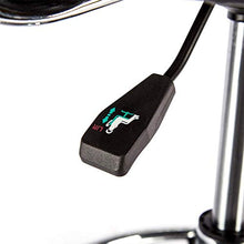 LWW Sedie, Tempo libero Bar Sedie, Swivel Bar Bar Cafe europeo Sgabello Sedile Caffetteria Bar Reception sedia,Nero,63 cm