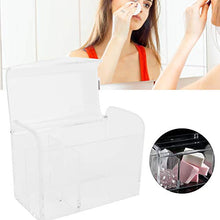 Jadeshay Scatola portaoggetti Scatola portaoggetti in Cotone Trasparente Trucco in Polvere Trucco Contenitore per Strumenti Cosmetici