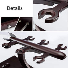 CYQ Portabottiglie in Legno Portabottiglie Portabottiglie Creativo per Vino Solido 47 x 24,5 x 38,5 cm Portabottiglie per Vino Rosso
