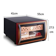 Umidificatori,Armadio Per Sigari Mini Custodia Per Sigari A Temperatura Costante Armadio Idratante Armadio Per Sigari Piccolo Armadio Per Sigari Silenzioso Per La Casa (Dimensioni: 41 * 55 * 27,5 Cm)