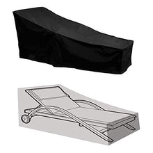 shajiahao Copertura per Sdraio,Copertura Impermeabile per Sdraio,410D Oxford Copertura per mobili da Giardino con Materiale,81,9 * 30 * 31,1/16.1inch