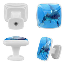 Balena assassina 4 PCS Pomelli per Porta, Pomolo per Mobile, Pomelli per Mobili con Viti, Maniglia per Armadietto, Pomelli per Porta, Pomelli per Cassetti per Porta, Armadio, Cassetto e Credenza