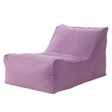 TnSok Rilassata e Confortevole Divano Poltrona Letto for Piscina di Campeggio Esterna Lazy Bag Nuvola Divano Sofà di Svago (Color : Purple)
