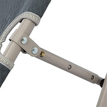 Zero Gravity Lettino prendisole, reclinabile Rocker Reclinabile Lettino prendisole regolabile sedia grigia mobili da giardino per esterni lettino pieghevole per piscina sulla spiaggia Patio Piedini da