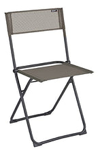 Lafuma Sedia pieghevole, Struttura in acciaio ALE, Batyline, Colore: Graphite, Balcony, LFM2600_7660