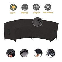 hujio Aoligei Copertura per Tavolo e Sedie da Giardino Telo Protettivo per Tavolo e Sedie da Esterni Copertura Tavolo Giardino Copertura Tavolo Esterno 228 * 116 * 86cm