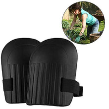 Knee Pad Garden durevole Knee Pad in schiuma EVA tibiacchiera per gli uomini donne giardinaggio Pavimentazione di pulizia Nero