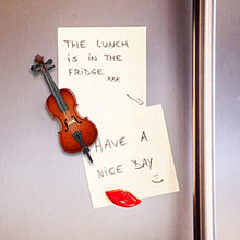 Adesivo Frigorifero a Forma di Violoncello, Magnete Tridimensionale per Frigorifero in Legno di Tiglio Tridimensionale per Regalo Decorativo per la Casa