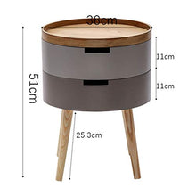 Comodini Camera da Letto Turno Comodino Nordic Semplice Camera Governo di immagazzinaggio Piccolo Tavolino Tavola Rotonda Comodino Comodino