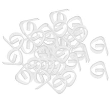 #N/A ABS di Plastica di Copertura Tovaglia Clip-50pcs di Plastica Trasparente del Pannello Esterno Tavolo Morsetti Holder-Casa BBQ Picnic Festa di Nozze Forniture