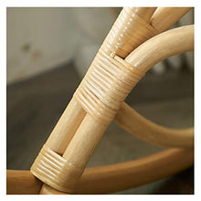 XinQing-Sedia a Dondolo Sedia a Dondolo a Dondolo in Rattan Sedia reclinabile Sedia Lazy Divano Sedia, Nordic, Adatto per Balcone Soggiorno Giardino