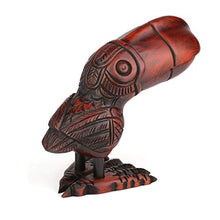Sigaro da Forma di Uccello retrò Portatile Portatile con Supporto di Cenere Coperchio Adatto per Decorazioni Regalo Interne ed Esterne Indoor BJY969