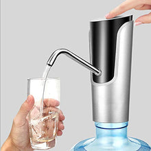 Vobajf Drinking Water Pump Erogatore Elettrico Portatile di carico della Pompa di Acqua Potabile di USB Bianco per la Scuola del Ministero degli Interni Hot distributori d'Acqua