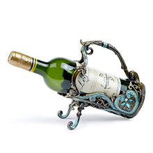 LXH-SH Cremagliera del Vino Nana Vino rastrelliere Modello Classico Colore dello Smalto Regali del mestiere cremagliera del Vino Europeo scaffali Vino contatore