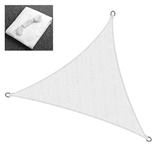Tenda Da Sole Impermeabile Con Protezione Dai Raggi UV Per La Prevenzione Dell'abrasione E La Migliore Resistenza All'acqua Perfetto Per Piscineie Da Giardino E Molto Altro Ancora,Bianca,4X4X5.7 M