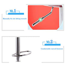 Sgabello Da Bar Girevole,Sgabelli Da Bar,sgabelli Da Bar All'aperto,Regolabile In Altezza,sgabello Da Bar Senza Schienale,rosso, Grigio, Bianco,Superficie Del Sedile In Plastica,sgabelli Da Bar In M