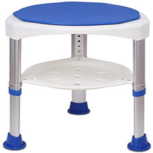 Sgabello da Bagno Pieghevole a Parete Doccia Sedile Sgabello in Lega di Alluminio da Bagno Pieghevole Sedia Alta portante Pieghevole Bagno Sgabello Max.300kg (Dimensioni: 45cm)
