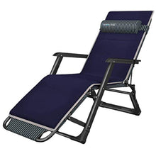 AI LI WEI SHUAIIJUAN Sedia per Il Tempo Libero Domestico Pieghevole sedie reclinabili |Outdoor Patio Campeggio |Sedie Zero Gravity reclinabili for Patio, Veranda, Giardino, Spiaggia Max.200kg