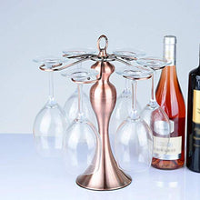 LHQ-HQ cremagliera del Vino Europeo del Vino Hanging portabicchieri Decorazione cremagliera di Vetro di Vino di Modo Creativo cremagliera a Testa in Giù Appeso Vino Rack Appeso portabicchieri