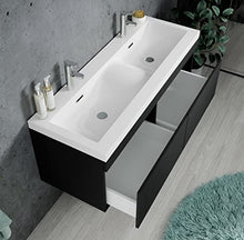 Badplaats B.V. Mobili da Bagno Avellino (Legno Nero)