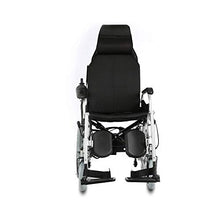 Accessori per la casa Anziani Disabili Sedia a rotelle elettrica pratica per anziani Sedia a rotelle pieghevole Portatile a quattro ruote Smart Care Auto Anziani Disabili Sedia a rotelle a lunghezz