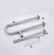 Maniglioni da Bagno Sicuro corrimano 304 Fissa in Acciaio Inox igienici Sicurezza corrimano Anziani disabili Ringhiera igienici Accessori da Bagno