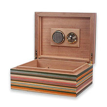 CLJ-LJ Il Colore del Legno di Cedro humidor Cigar Box Moda Cedar Cigar Box Cigar
