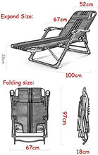 Sedia da giardino reclinabile per prendisole, pausa pranzo, sedia a sdraio, sedia da spiaggia, sedia portatile regolabile (colore: sedia+cuscino)