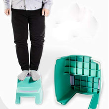 ECSWP QWBGJSNM Bagno Antiscivolo for Bambini WC Sedie Passo Piede Sgabello for Bambini del Bambino della Lavata Scala Passo Sgabello Sedia for Bambini Sgabelli