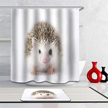 LIYAN Combinazione Bagno. Immagini Chiare E Colori Vivaci Rendono Il Tuo Bagno Pieno di Vita. Accessori da Bagno. Istrice Carino
