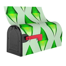 The Sims Plumbob - Copertura magnetica per cassetta postale per giardino, giardino, cortile, dimensioni standard, 53 x 40 cm