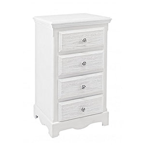 Vintage Line Cassettiera Blanc 4C L Bianco