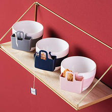 Koziol Lilli Mini Cup Carryall, Cool Grey, 3 x 6.2 x 6.6 cm