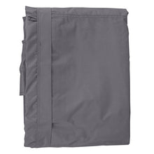 Mendler Telo di Ricambio Copertura Tetto per Gazebo HWC-C42 Poliestere 300x370cm Grigio