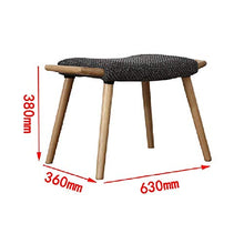 Hyy-yy, sgabello da trucco stile country con sgabello imbottito per trucchi, sedia per pianoforte, panca in camera da letto, bagno, facile da abbinare (colore, dimensioni: 63 x 36 x 38 cm)