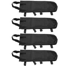 Cuque Regali di Maggio Sacco di Sabbia con ombrellone, Sacco di zavorra Resistente allo Strappo, Parasole, Parasole, Parasole, Sacco di Sabbia, 4 Pezzi tettuccio Antipioggia per Giardino, Prato, Cort