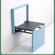Pieghevole Sgabello Sgabello Sedia Ingresso Porta invisibile a muro montato a parete Poggiapiedi Poggiapiedi Ingresso Parete Sedia da parete Bagno Scarpa Scarpa Sgabello Selezione multicolor Materiale