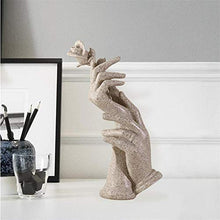 GLKHM Statue Soprammobile Statuine Resin Carfts Decorazione per La Casa Vino TV Cabinet Sala da Pranzo Soggiorno Ornamenti-1_10 * 30Cm