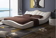 XUSHEN-HU Comodino con 2 cassetti Semplice Nero Moderno e Rotondo Bianco Comodino Locker cassetto (Colore: Bianco, Formato del Prodotto:. 470X420mm)