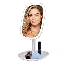 BD.Y Specchi per Il Trucco 47 Luci a LED 360 Rotazione dello Specchio del Desktop Touch Screen Professionale Specchio di cortesia Specchio cosmetico Controsoffitto