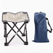 JUNC. Sgabello Pieghevole Portatile Posteriore Mazar Sedia da Pesca all'aperto Sedia da Pesca Sgabello da Pesca Piccola Panca da Pesca Picnic Picnic Sgabello Sgabello Sedia Campeggio, 30 * 30 * 28 cm