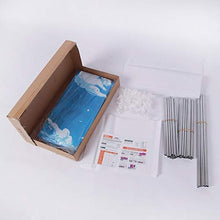 Shanks 'Shop. Semplice Moderna Armadio Particolare Tessuto Panno Armadio Assemblea Steel Tube Costruito Pagina d'Acciaio Governo di Immagazzinaggio, Governo di Immagazzinaggio (Color : Blue)