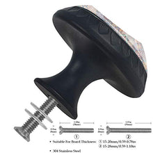 Modello ottomano 4 PCS Pomelli per Porta, Pomolo per Mobile, Pomelli per Mobili con Viti, Maniglia per Armadietto, Pomelli per Porta, Pomelli per Cassetti per Porta, Armadio, Cassetto e Credenza