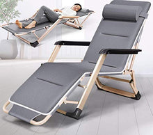 AI LI WEI SHUAIIJUAN Sedia per Il Tempo Libero Domestico Patio Lounge Recliners Pieghevole Sdraio Sdraio for Patio Giardino di Campeggio di Picnic Beach Relaxing Outdoor comodità Posto a Sedere - Blu